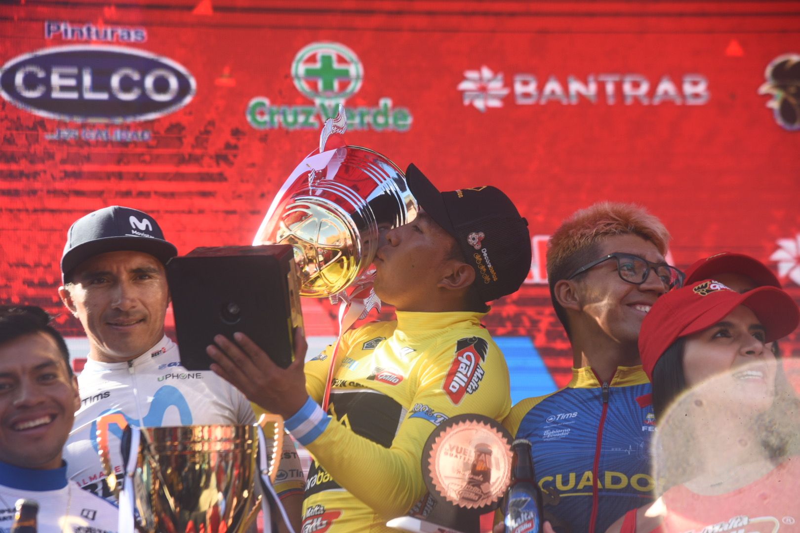 Gerson Toc, campeón de la Vuelta a Guatemala