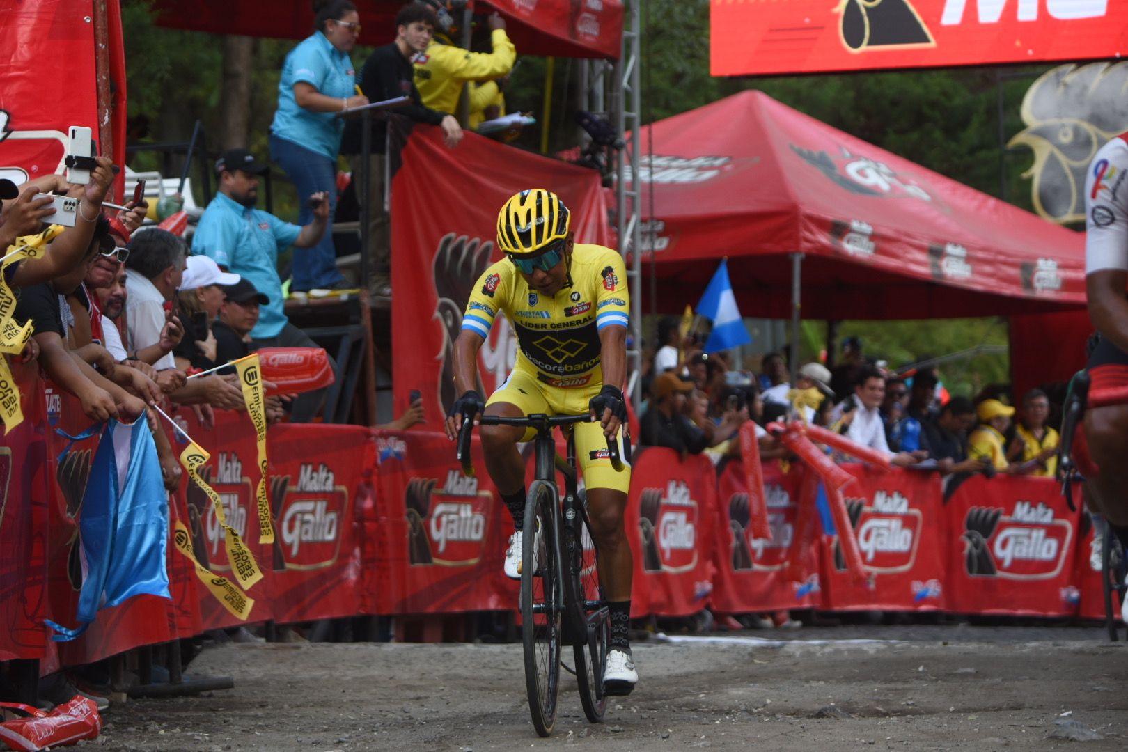 Gerson Toc dará el ‘Paseo del Campeón’ en la última etapa de la Vuelta a Guatemala