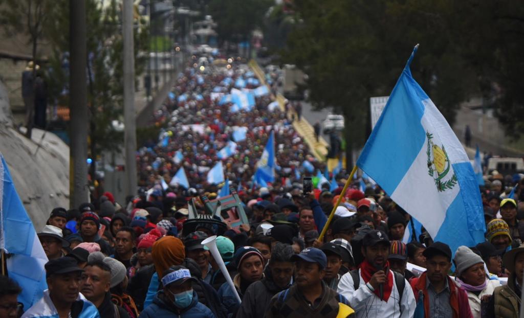 EN IMÁGENES. Así transcurre la nueva jornada de manifestaciones en la capital