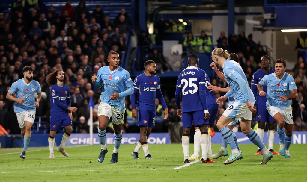 Empate épico en Stamford Bridge entre Chelsea y Manchester City