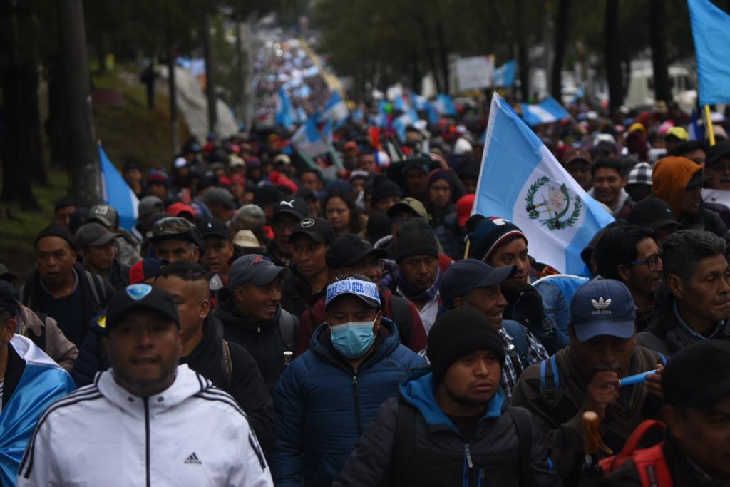 Manifestaciones se dirigirán al Centro Histórico