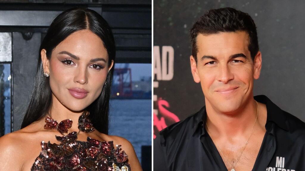 ¿Confirman romance? Eiza González y Mario Casas juntos en candente foto