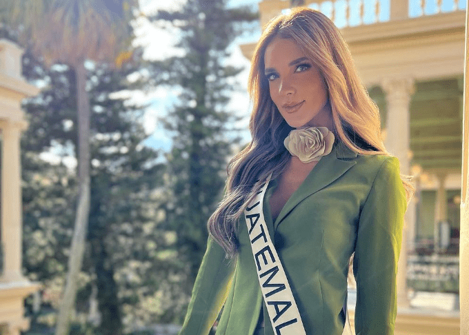 Redes sociales aseguran que Miss Guatemala es idéntica a Belinda