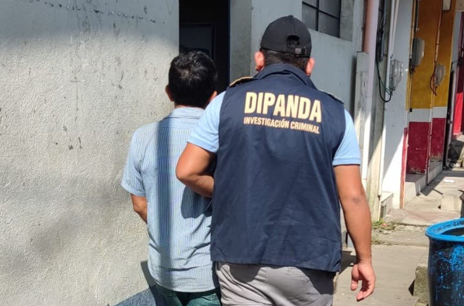 Operativo antiextorsiones resulta en la captura de 10 guardias penitenciarios