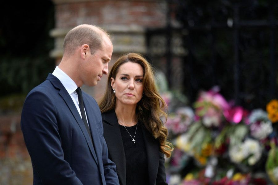 ¡Escándalo! Filtran foto de supuesta hija del príncipe William