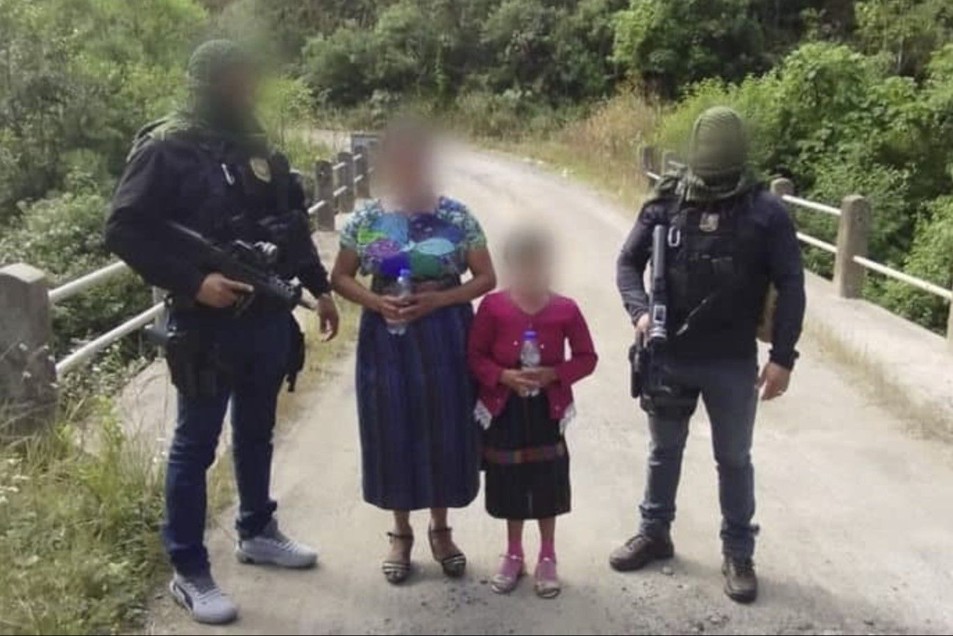 Rescatan a madre e hija secuestradas en Totonicapán