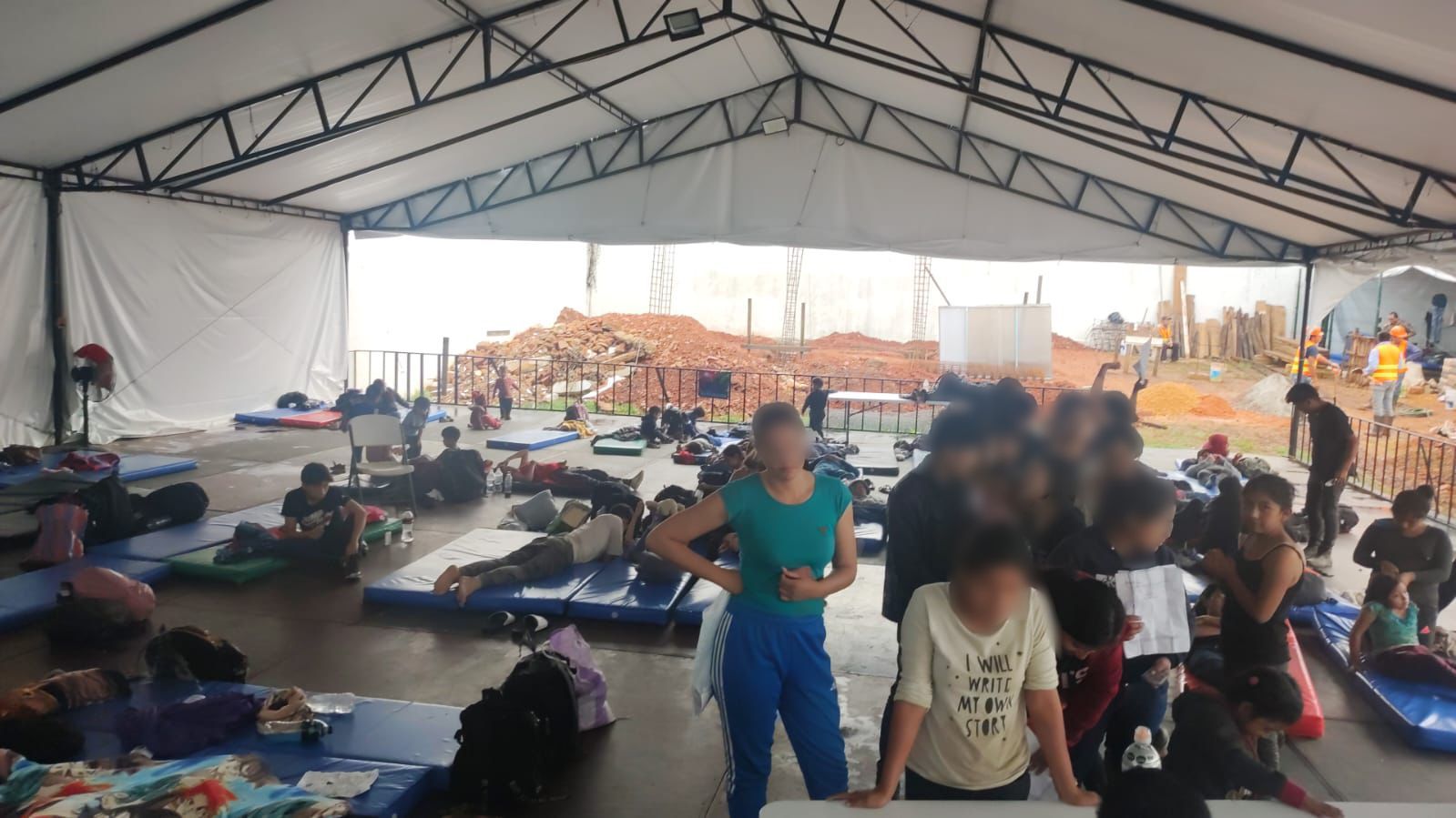 Rescatan a 162 migrantes en Veracruz