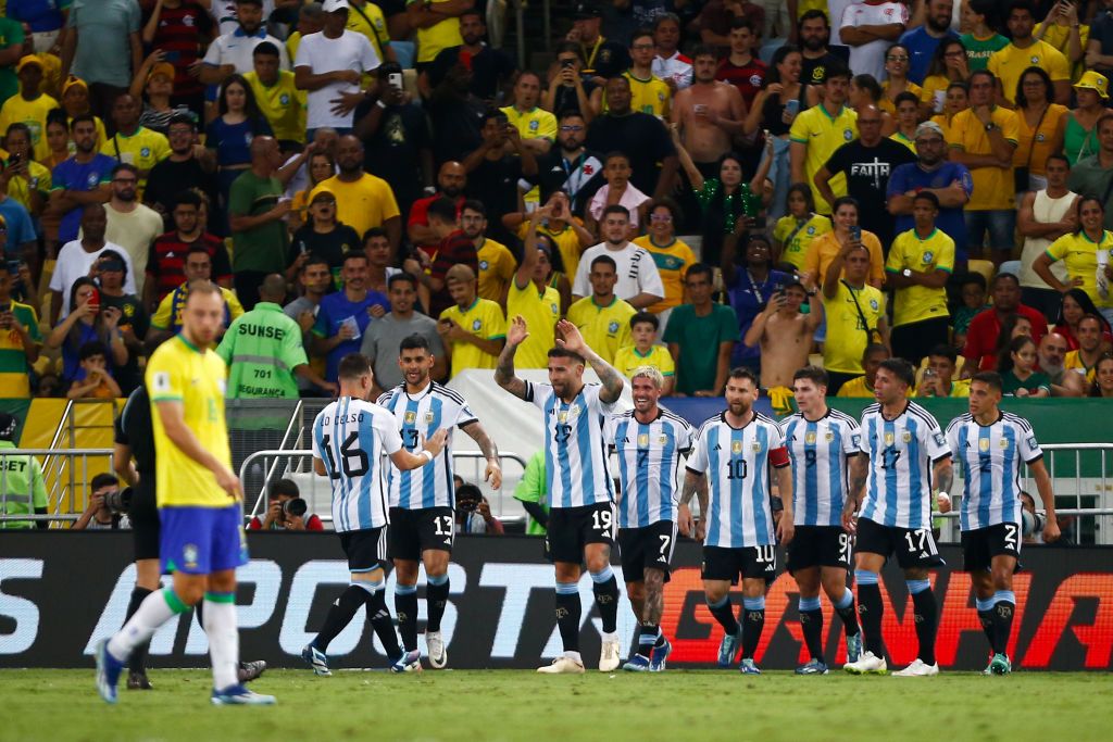 ¡Fin del encanto! Argentina quiebra invicto histórico de Brasil