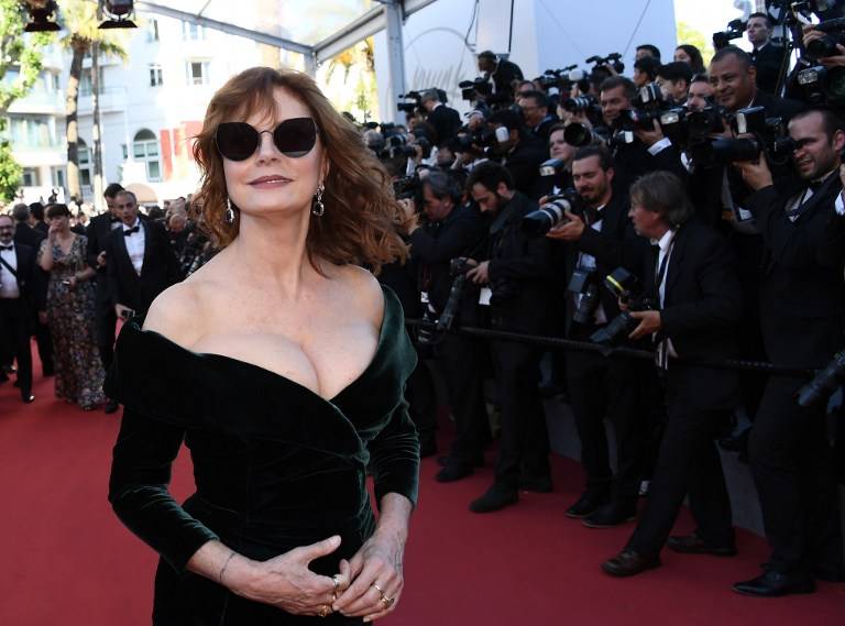 Hollywood despide a Susan Sarandon tras comentarios sobre Israel y Palestina