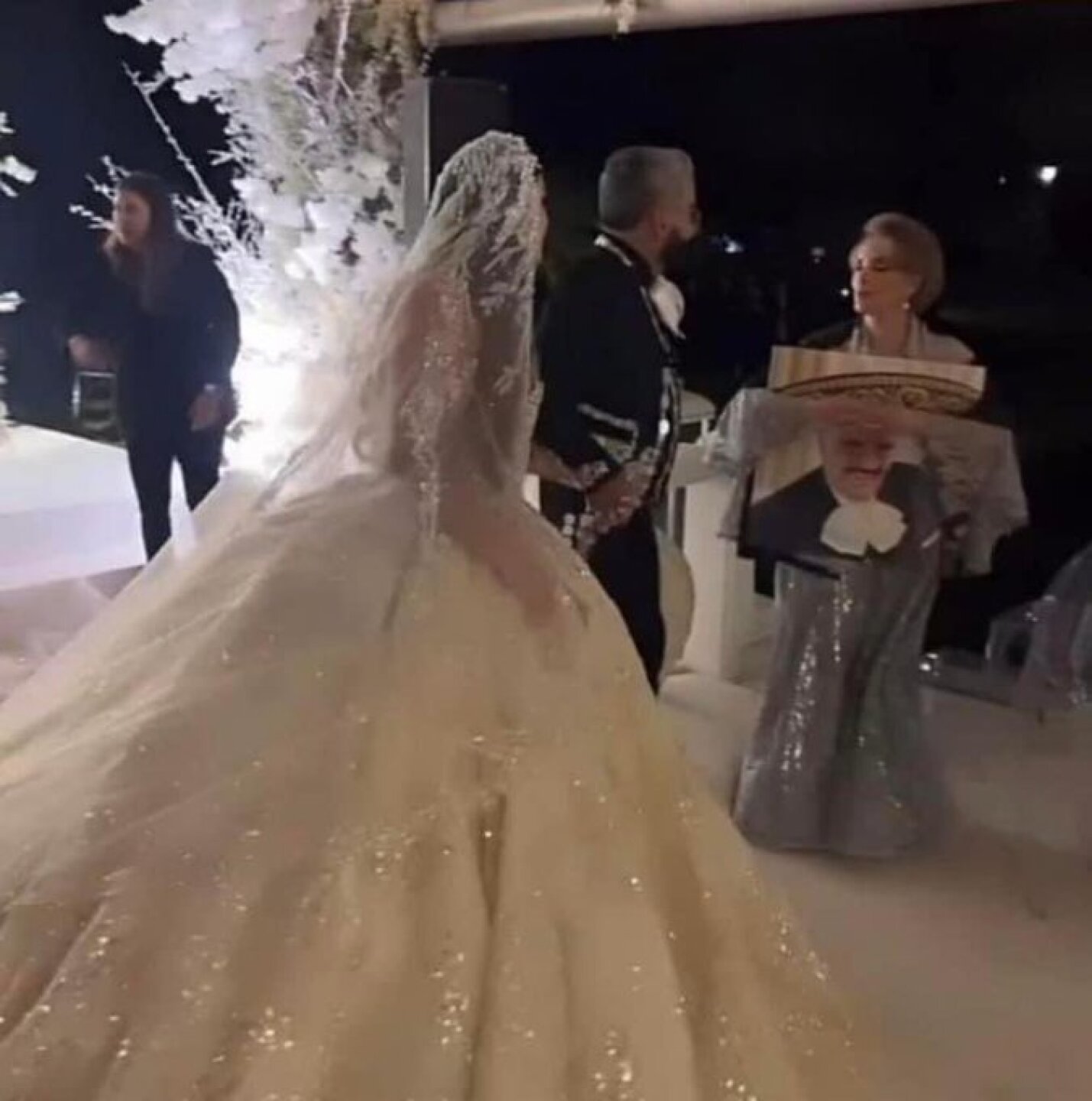 Boda Mariana González y Vicente Fernández Jr 