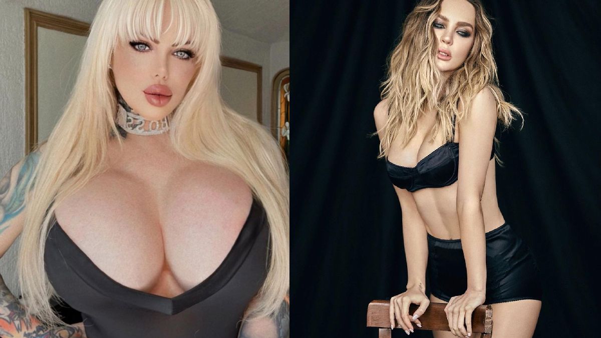 ¿Belinda en una sesión para adultos con Sabrina Sabrok y Ninel Conde?