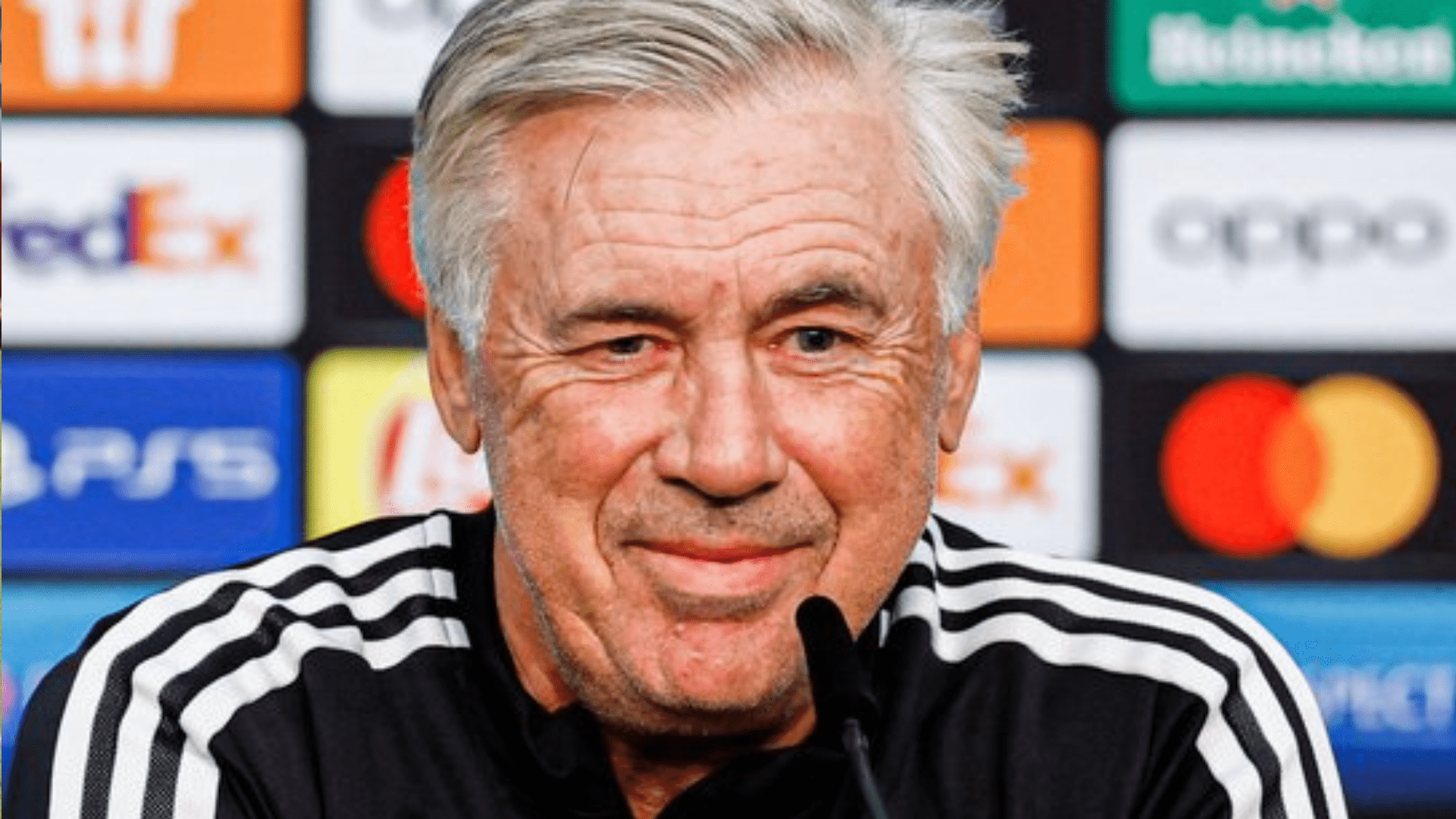 Carlo Ancelotti renueva su contrato con el Real Madrid