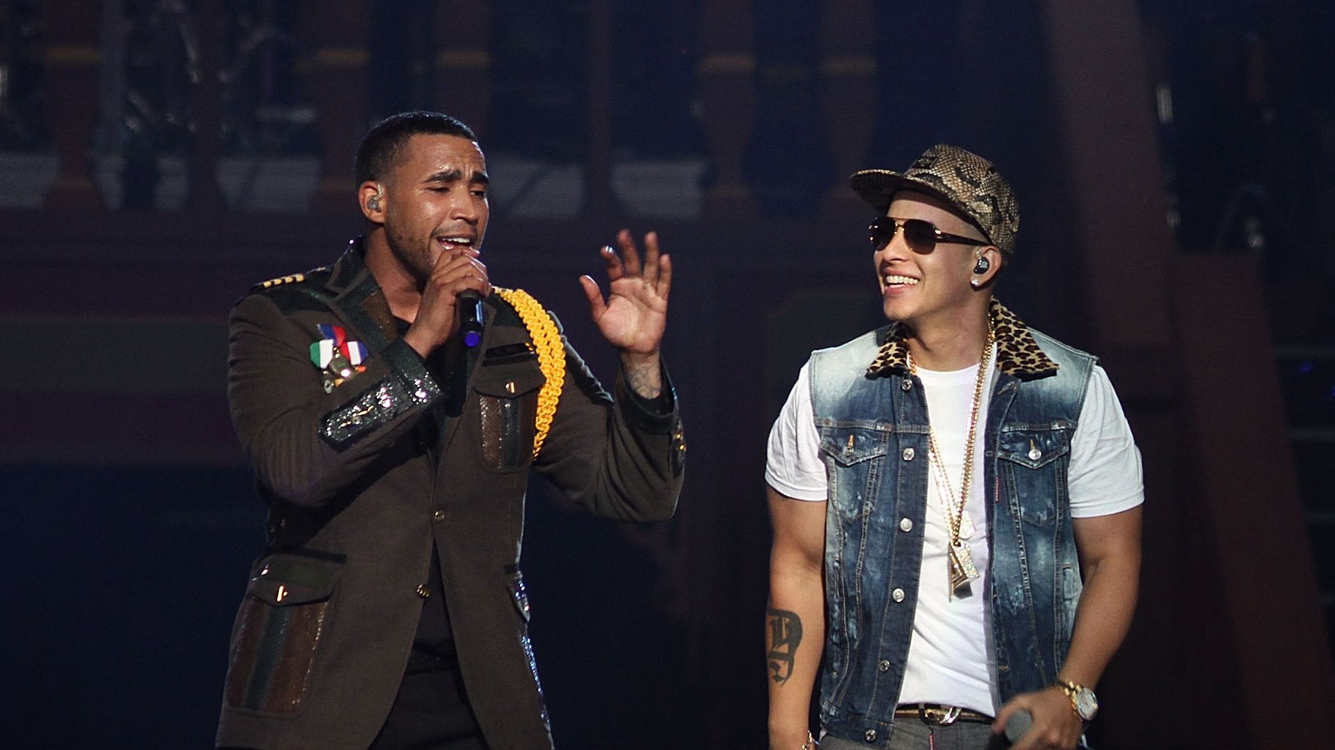 Daddy Yankee y Don Omar se reconcilian tras varios años de tensa rivalidad