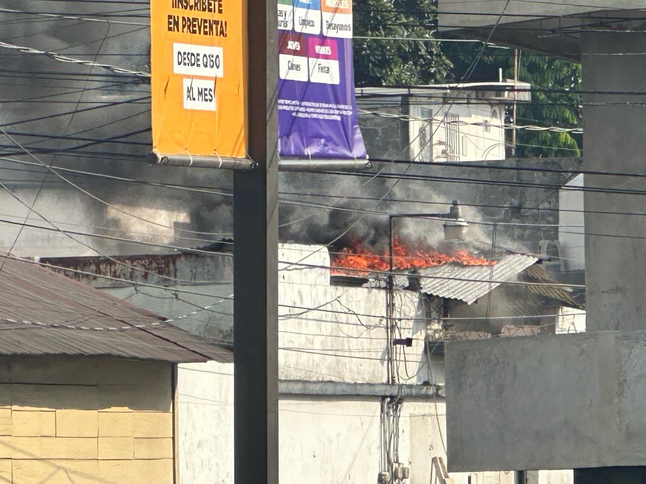 Controlan incendio en un hospital de Coatepeque