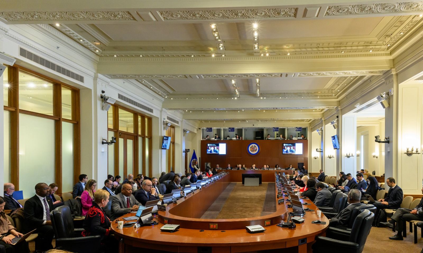 Consejo de la OEA abordará la situación que vive Guatemala