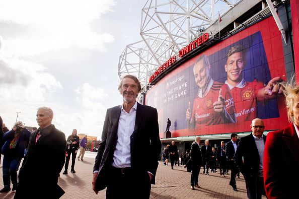 Sir Jim Ratcliffe adquiere el 25% del Manchester United