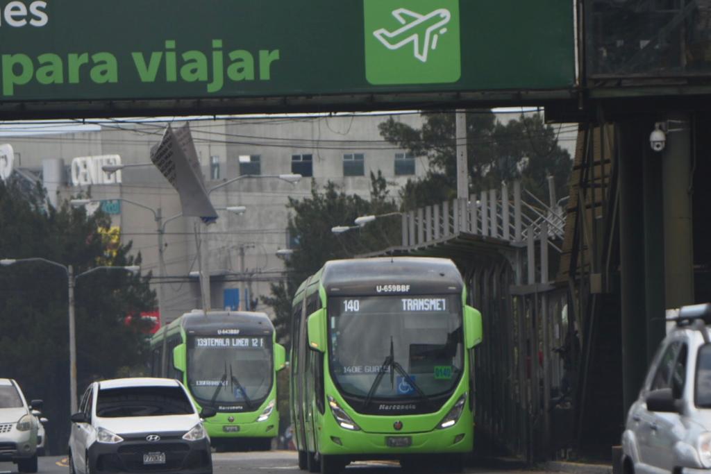 Horarios del Transmetro durante el 24 y 25 de diciembre