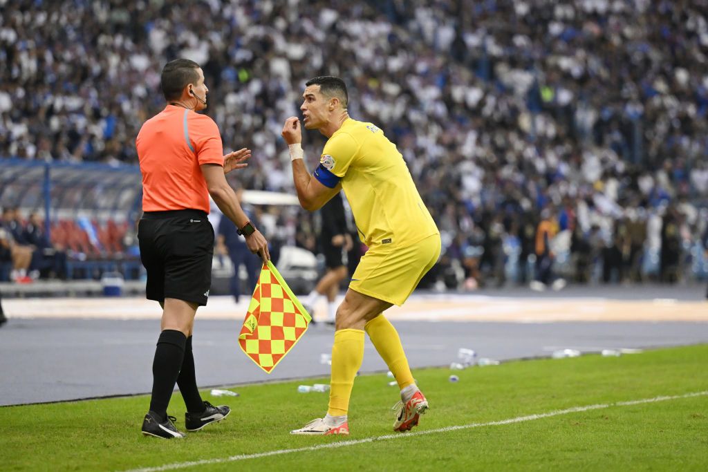 Clásico saudí desquicia a Cristiano Ronaldo