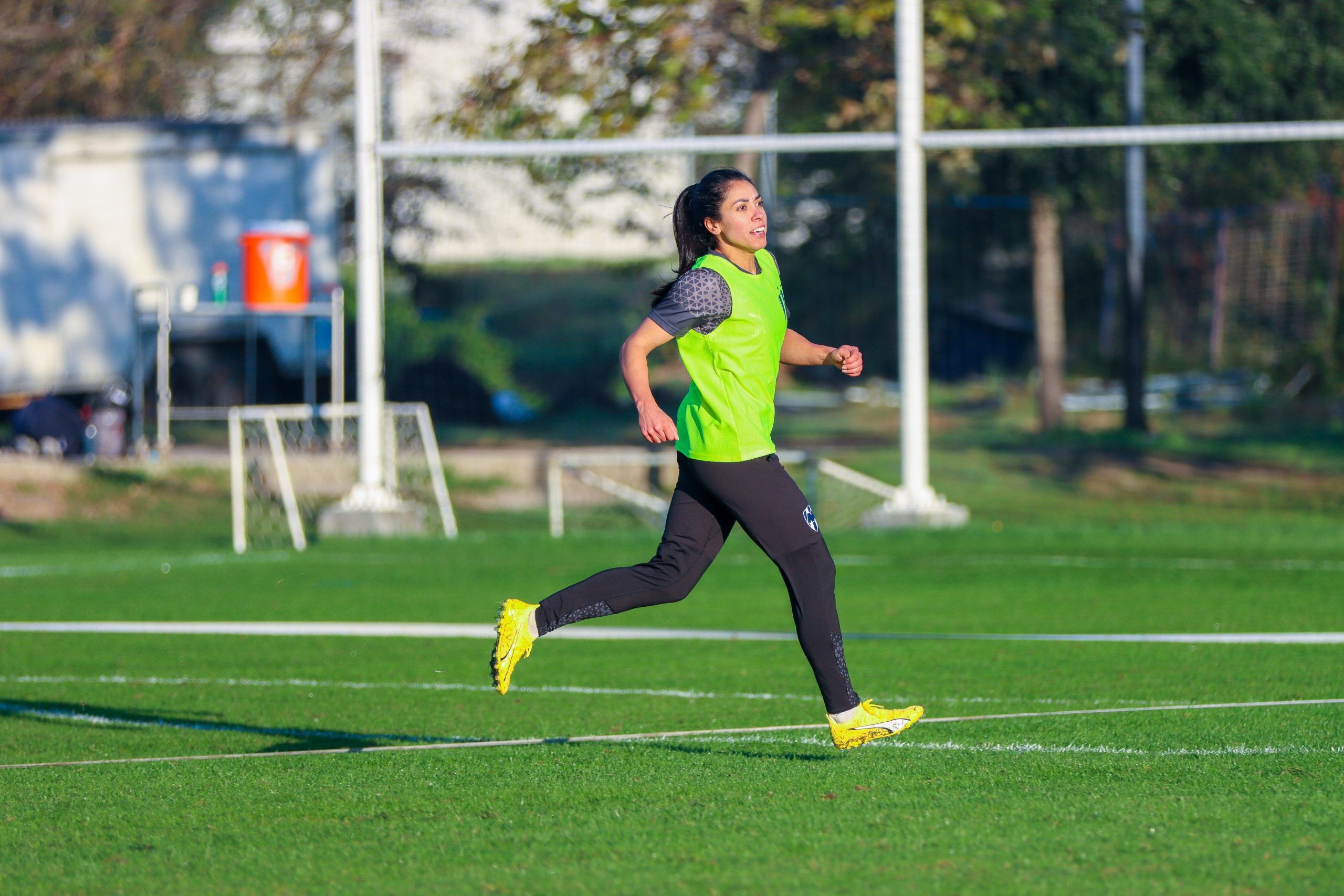 Ana Lucía Martínez se incorporó a la pretemporada de Monterrey