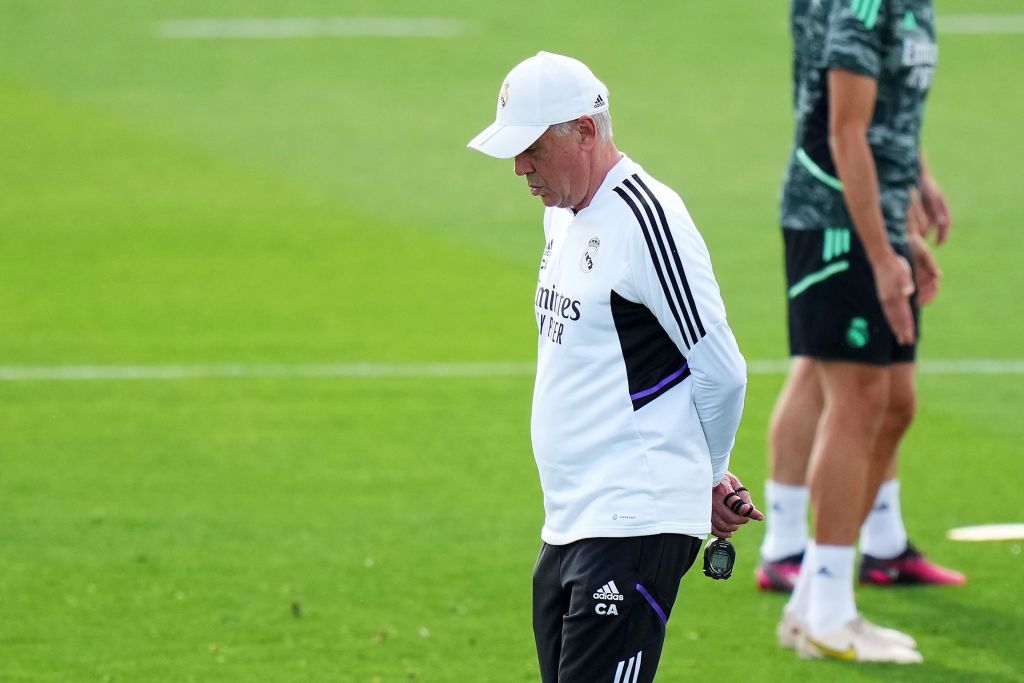 Ancelotti dice que «no hay prisas ni problemas» con su renovación