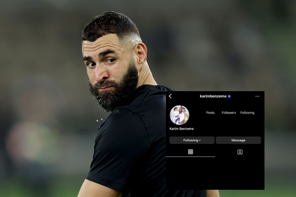 Benzema desactiva su cuenta de Instagram tras críticas por su rendimiento