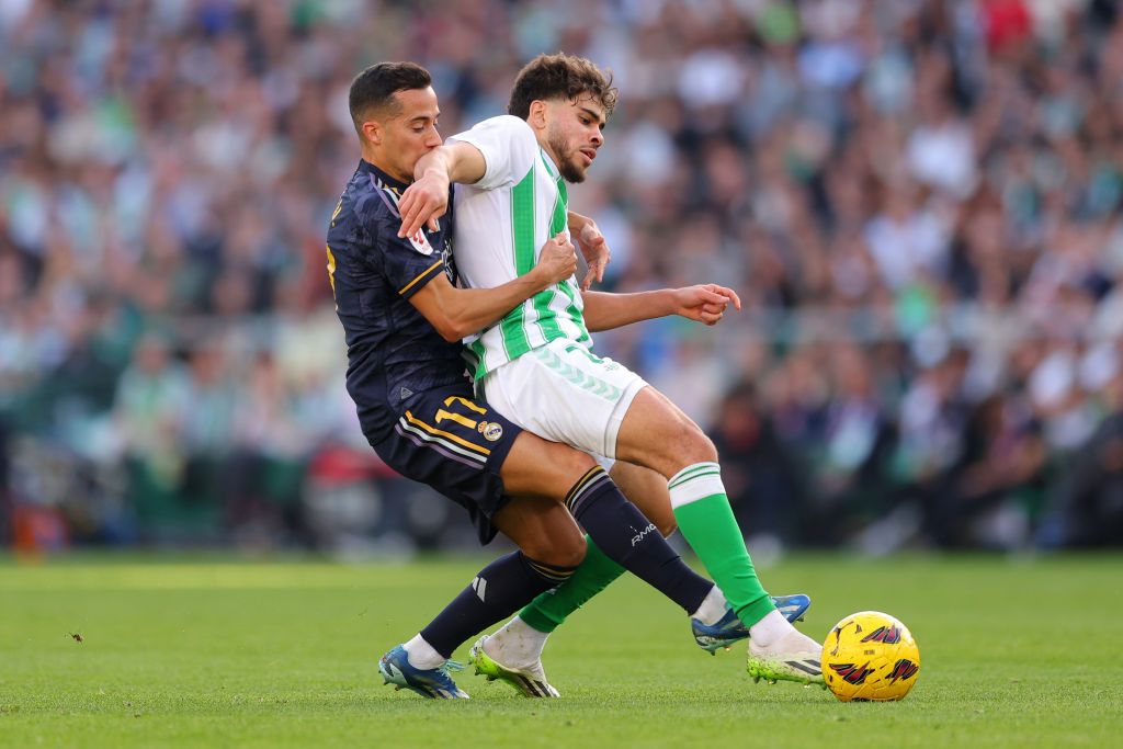 Peligra el liderato del Real Madrid tras empate ante el Betis