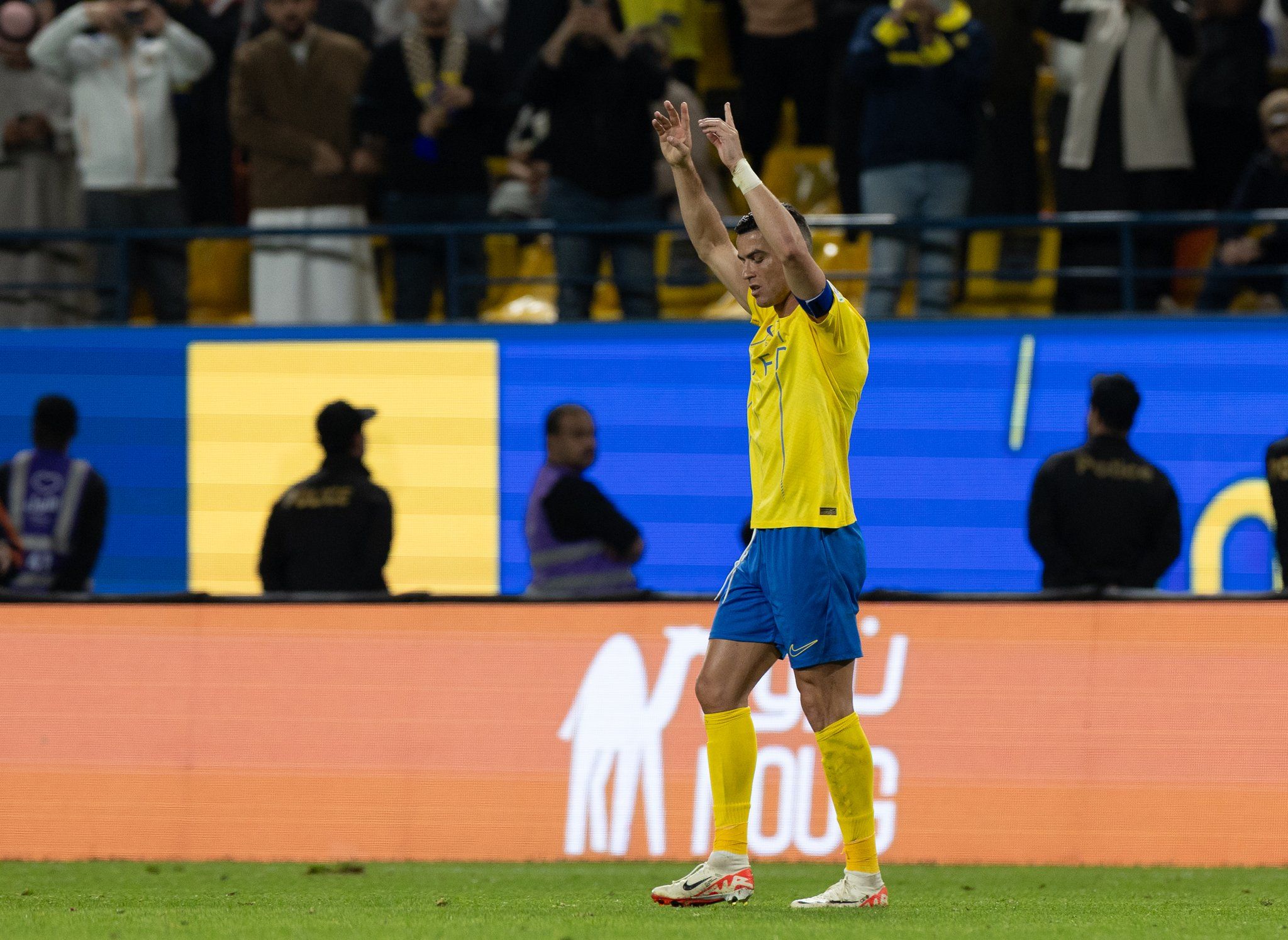 Cristiano Ronaldo con un nuevo gol y asistencia con el Al Nassr