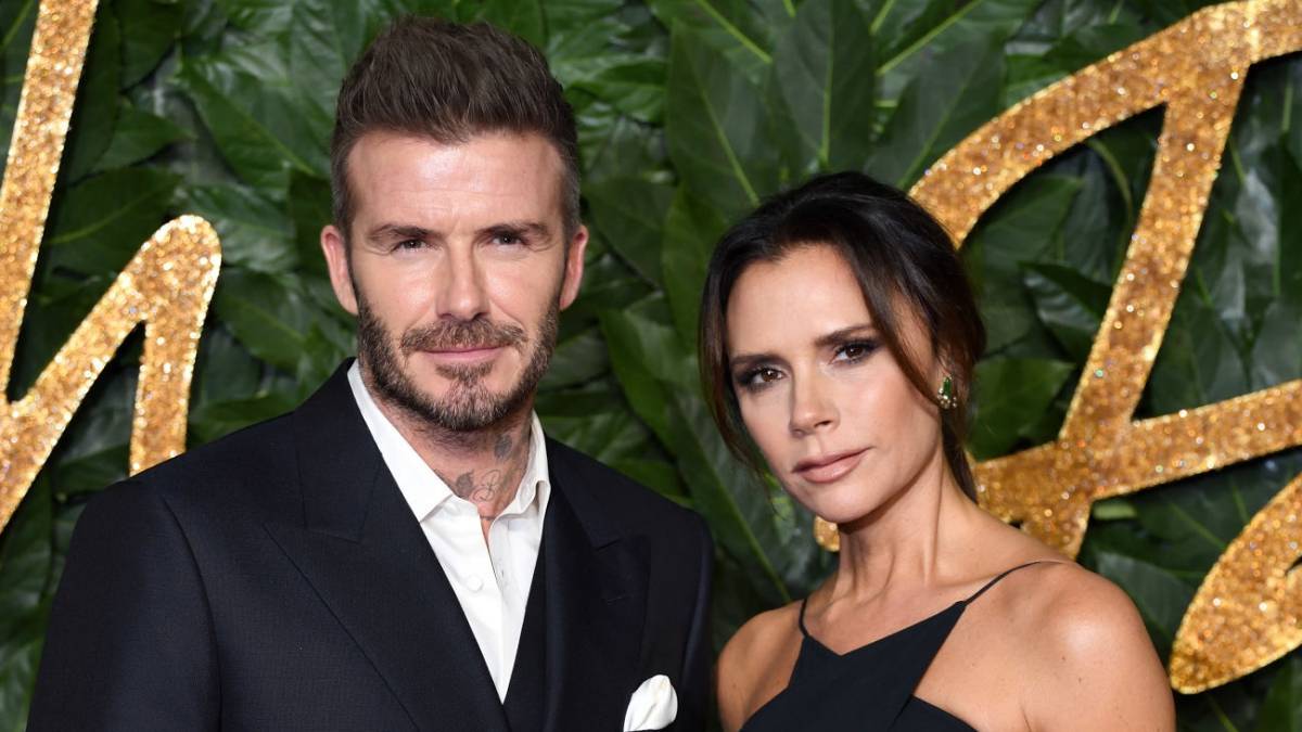 Victoria Beckham hacer arder las redes al compartir «íntima» foto de David