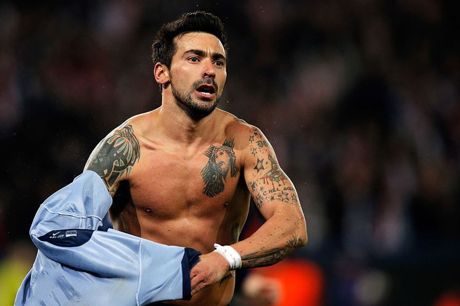 Ezequiel Lavezzi termina en sanatorio tras incidente familiar