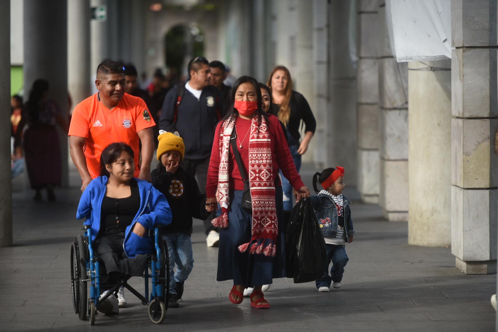 Occidente registra temperaturas que por debajo de los cero grados