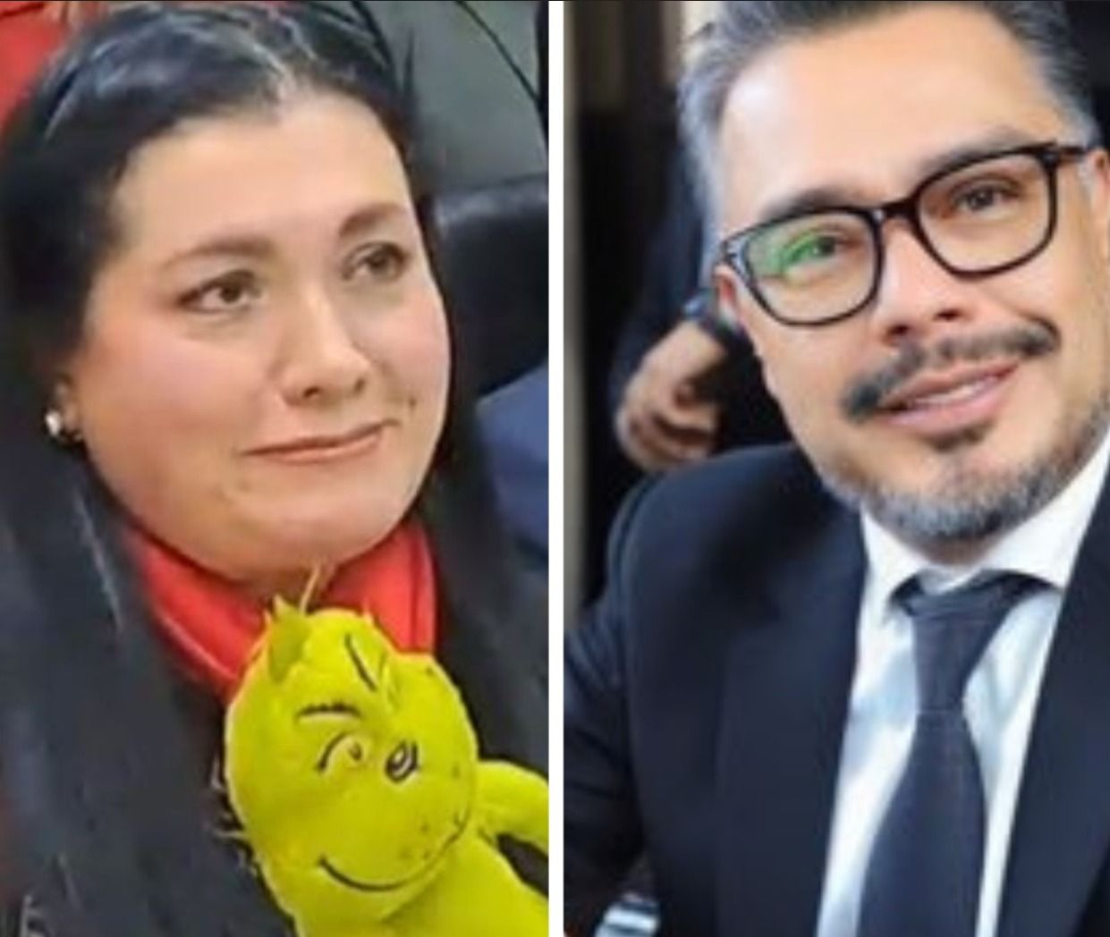 Diputado critica a presidenta del TSE por regalar “Grinch” al jefe de la FECI