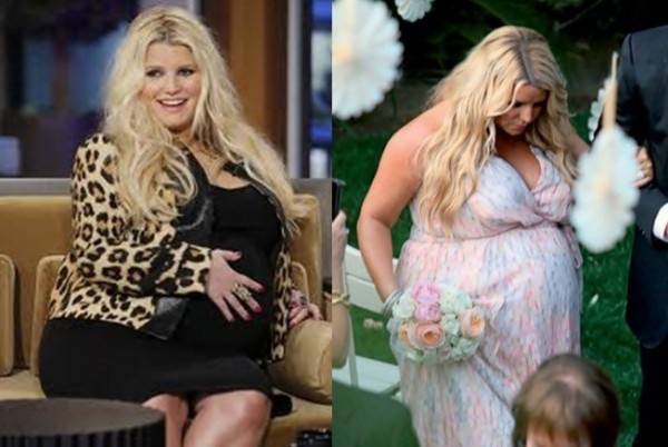 Tras perder más de 100 libras, Jessica Simpson presume cuerpazo en transparente vestido