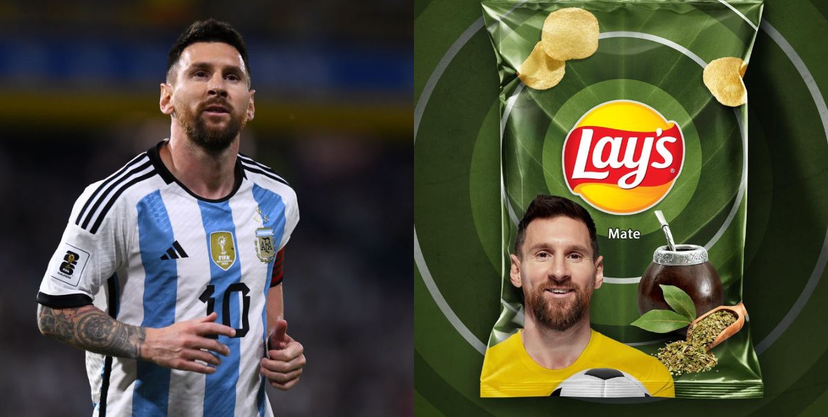 Las nuevas Lay’s sabor a mate que Leo Messi promociona