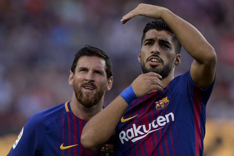 Luis Suárez jugará en el Inter Miami junto a Leo Messi