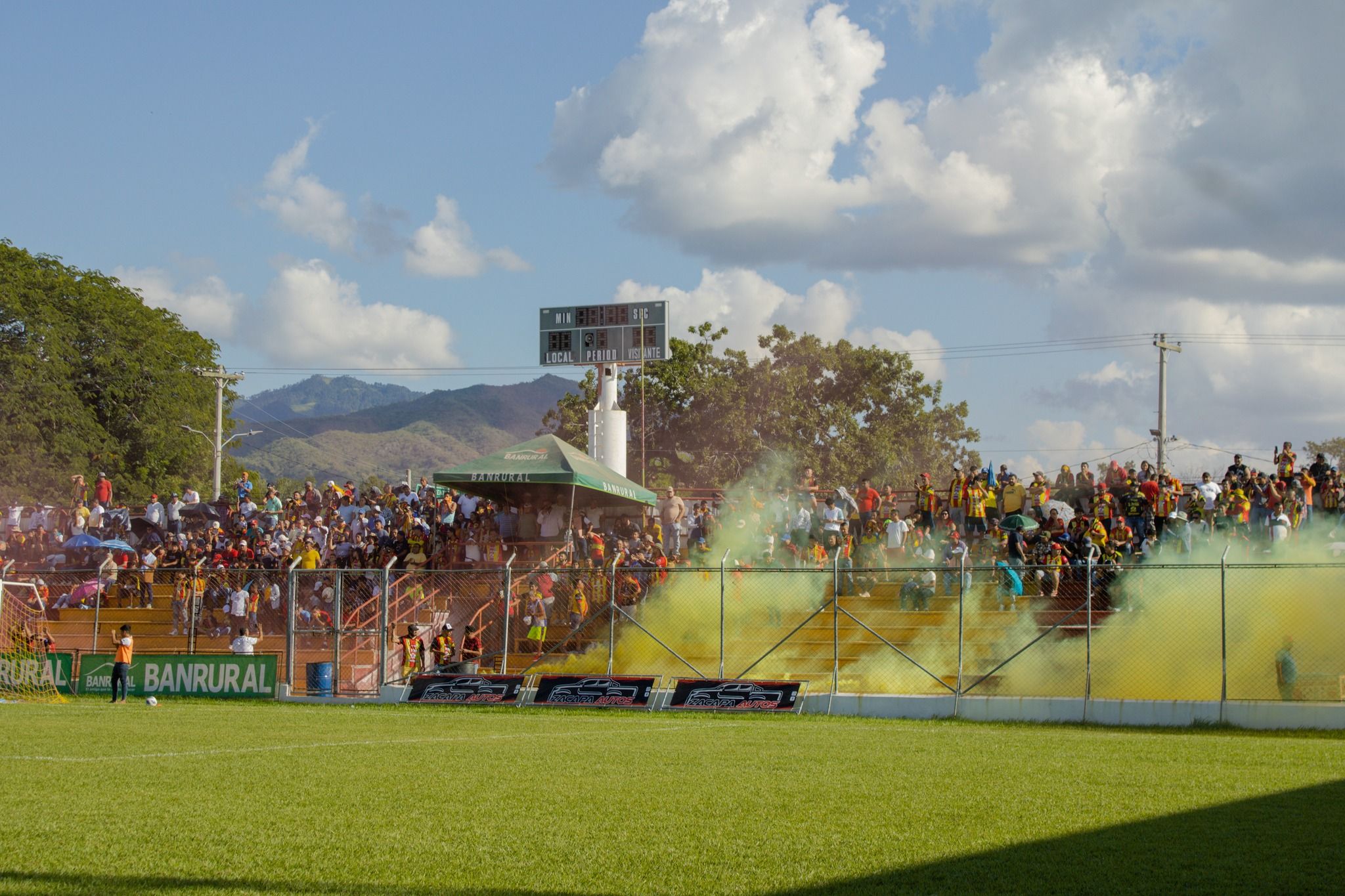 Estadio David Bardales Ordoñez está listo para el inicio de las semifinales