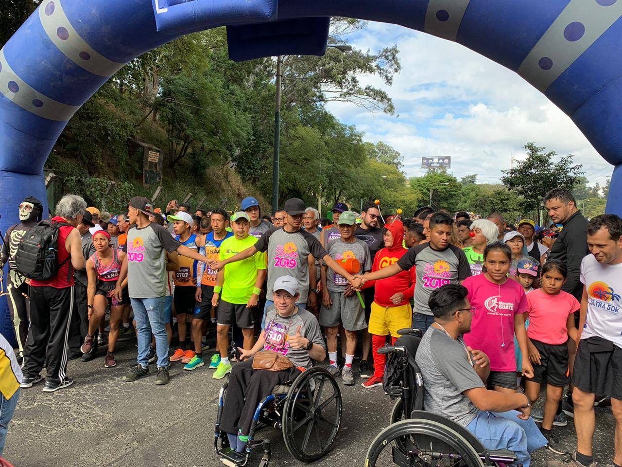 Recorrido de la Carrera San Silvestre 2023 de la Ciudad de Guatemala