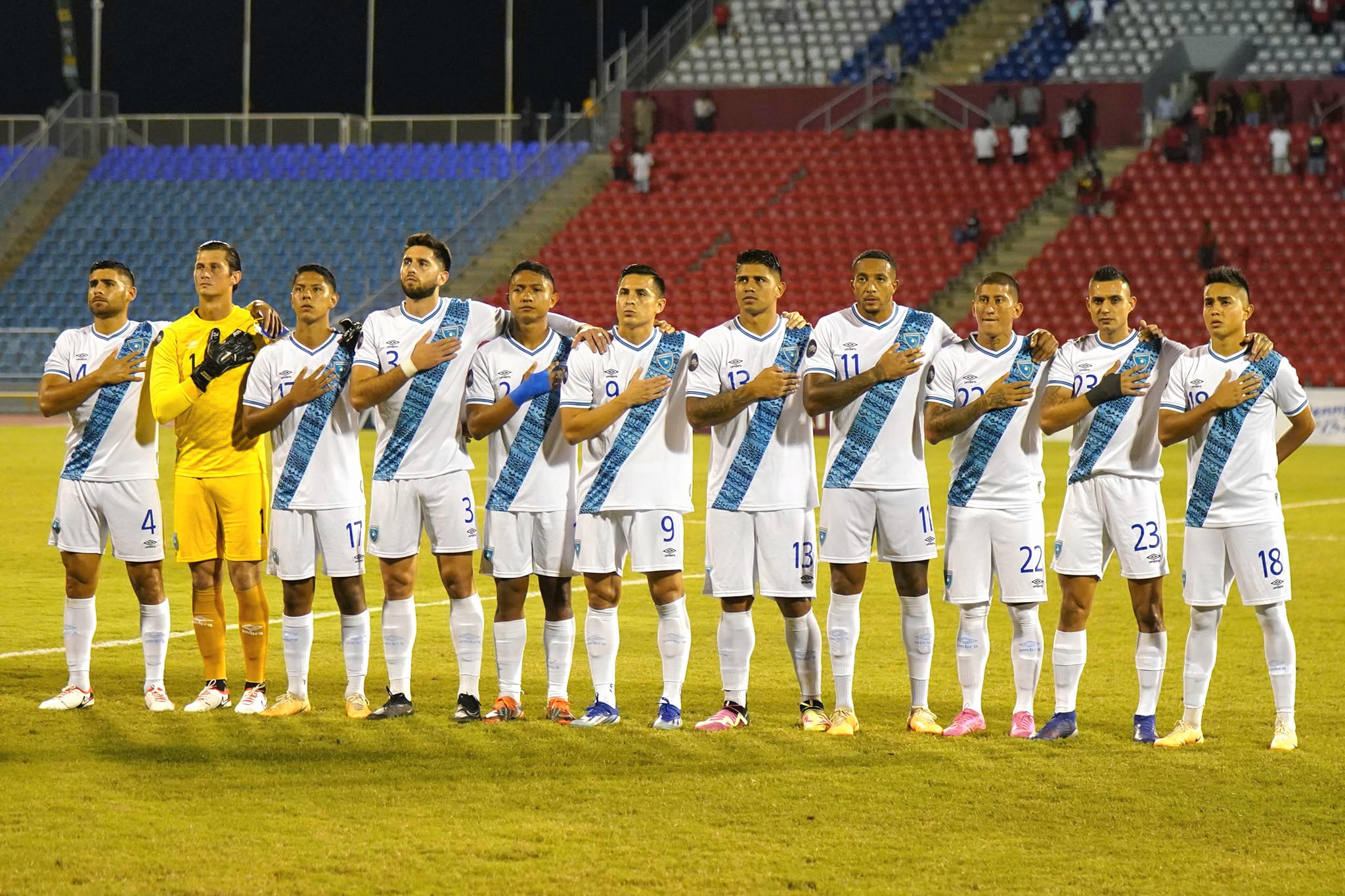 Conoce la posición de Guatemala en el ranquin FIFA