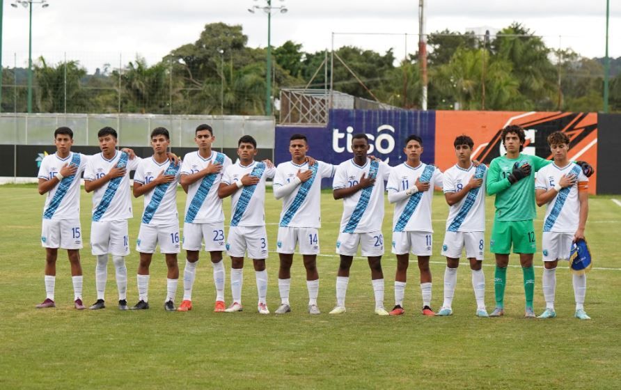 Sub-20 de Guatemala y sus números de cara al Clasificatorio Concacaf