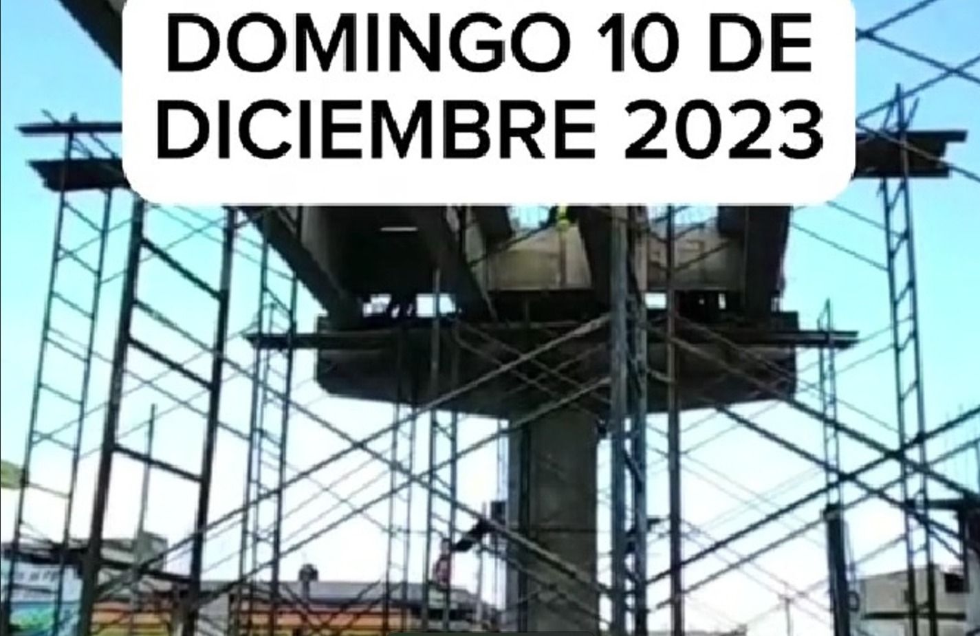 Cierre vial en avenida Petapa por instalación de viga en puente en construcción