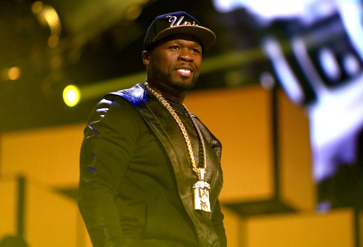 ¡Irreconocible! 50 Cent se deja ver con casi 50 libras menos