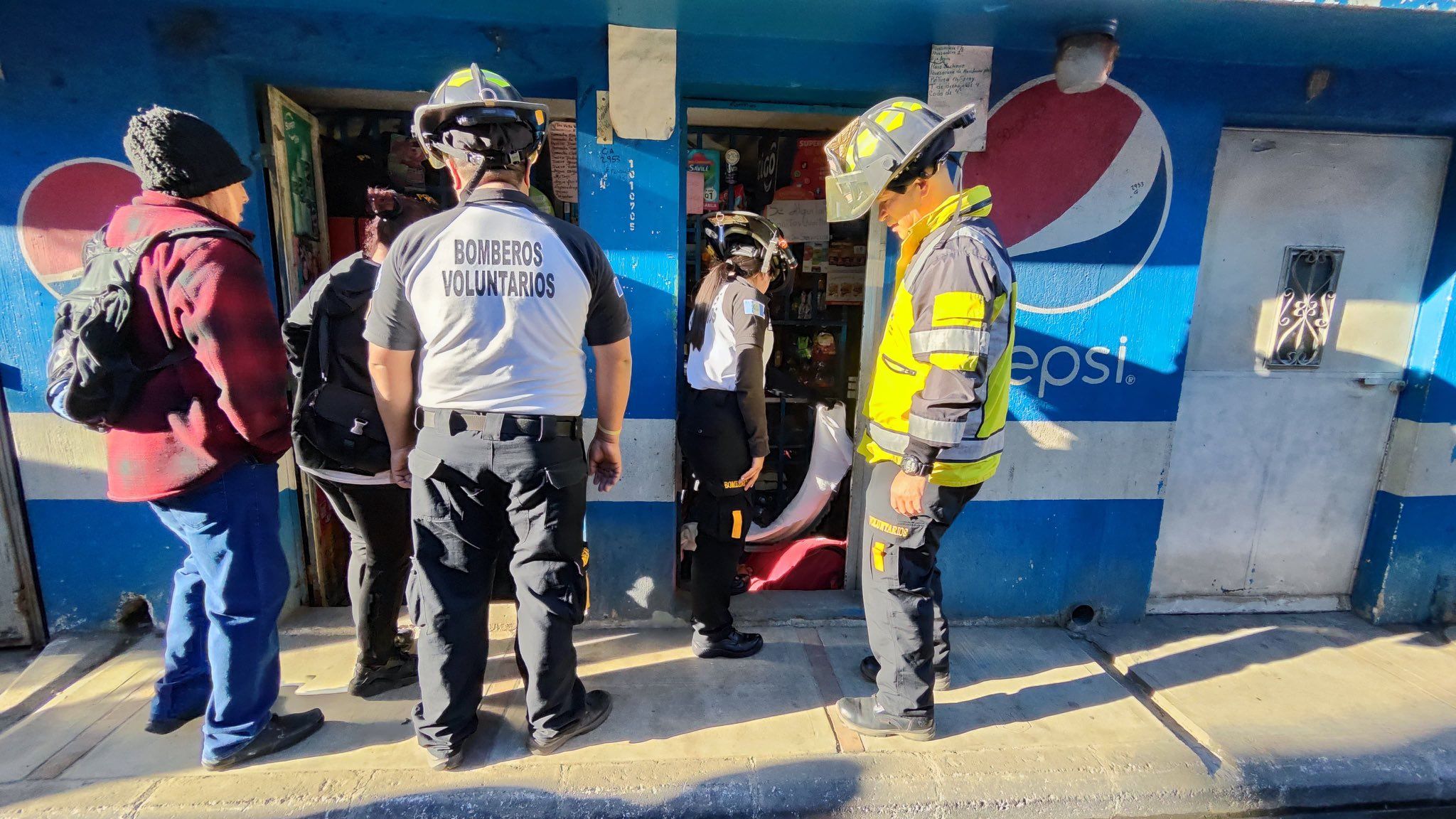 Bomberos reportan emergencias con saldo de un muerto y 7 heridos