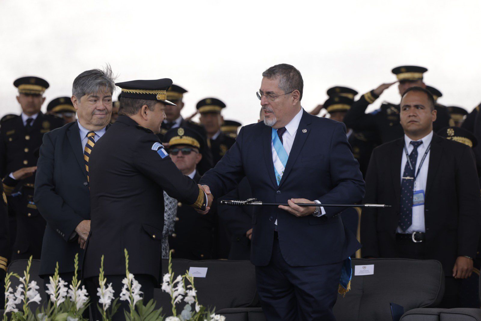 Bernardo Arévalo confía en reunirse con fiscal general