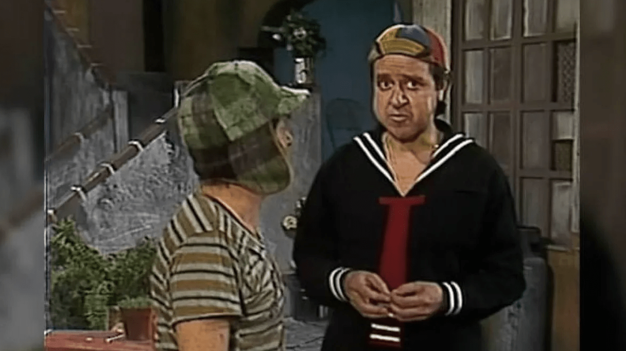 A punto de caerse y desorientado, así apareció Carlos Villagran en un show como como Quico