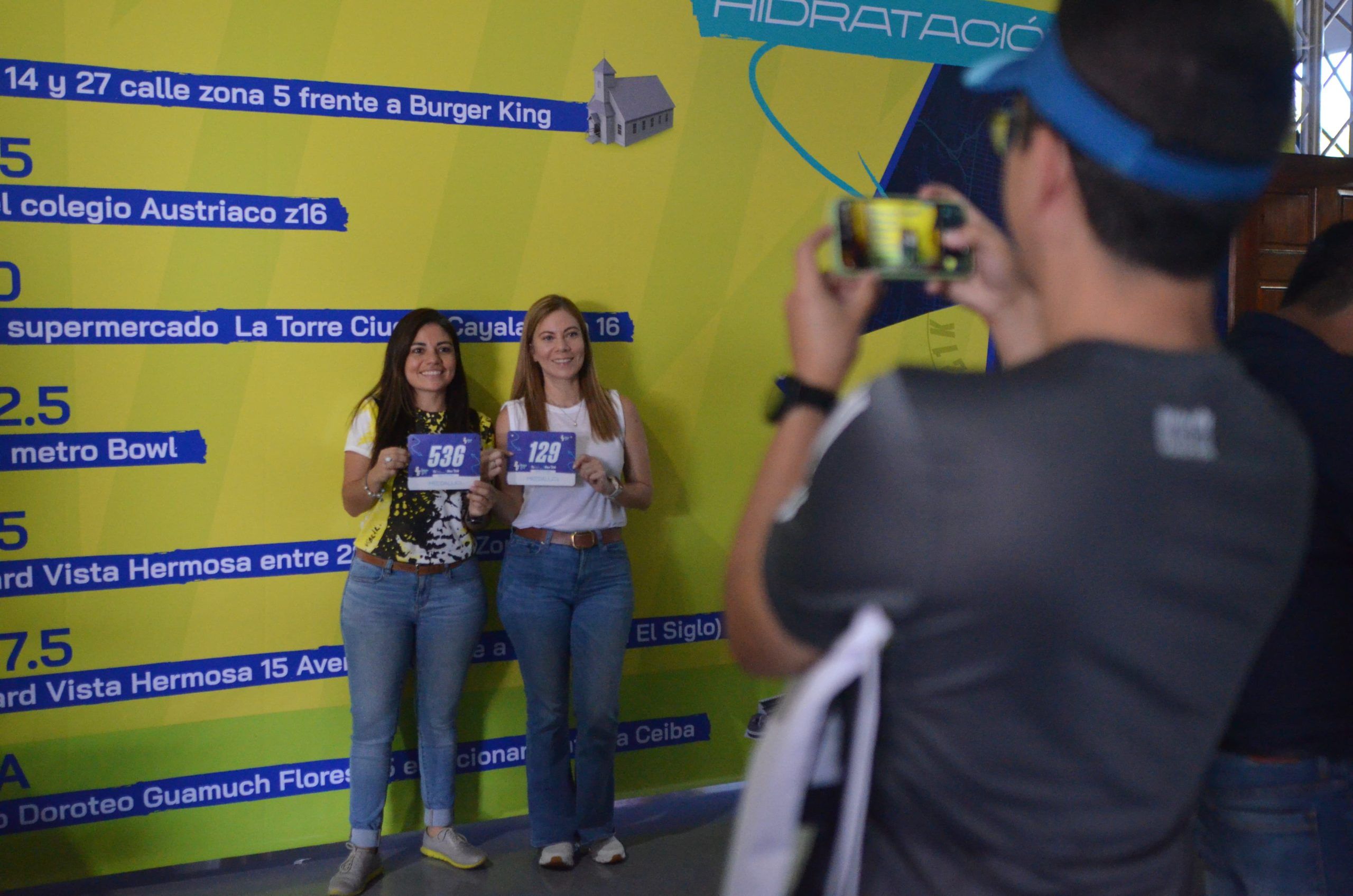 Tome en cuenta estos desvíos viales por la media maratón Max Tott