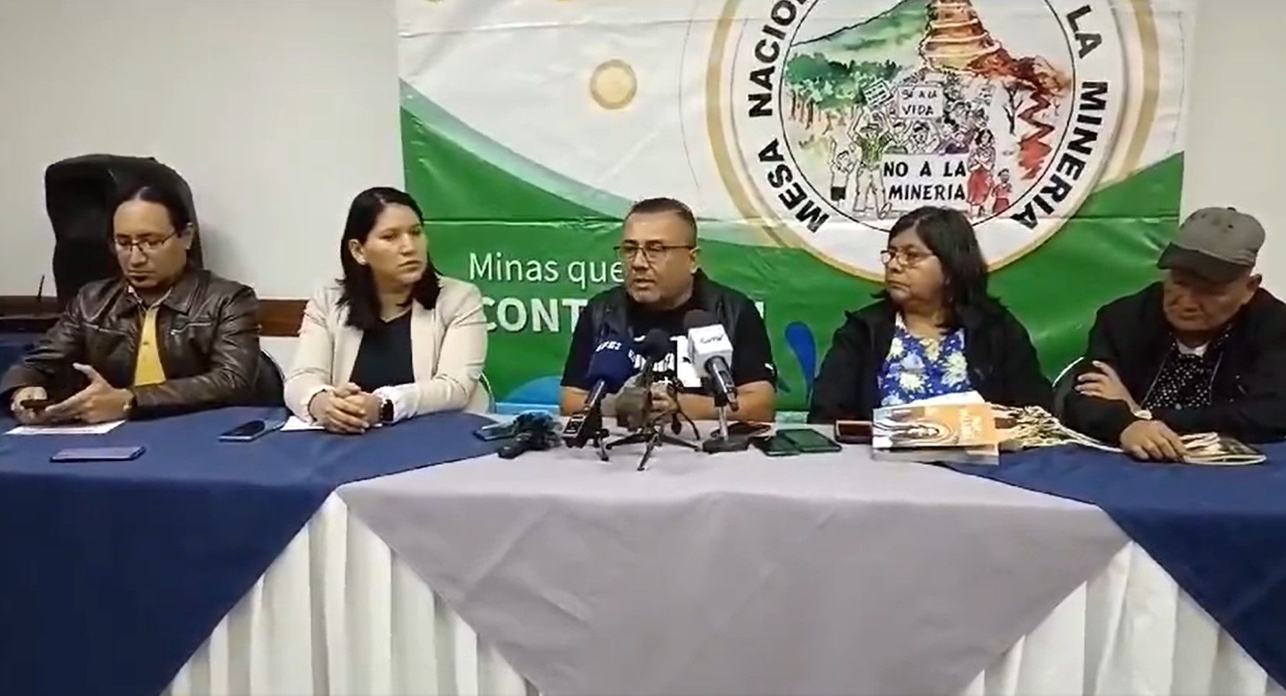 Rechazan proyecto minero Cerro Blanco