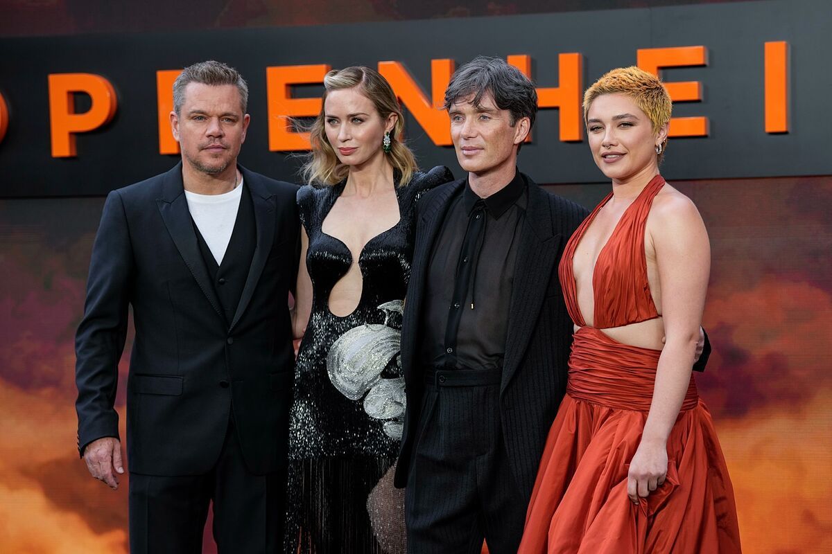 Florence Pugh revela al accidente que tuvo en escena sexual en Oppenheimer