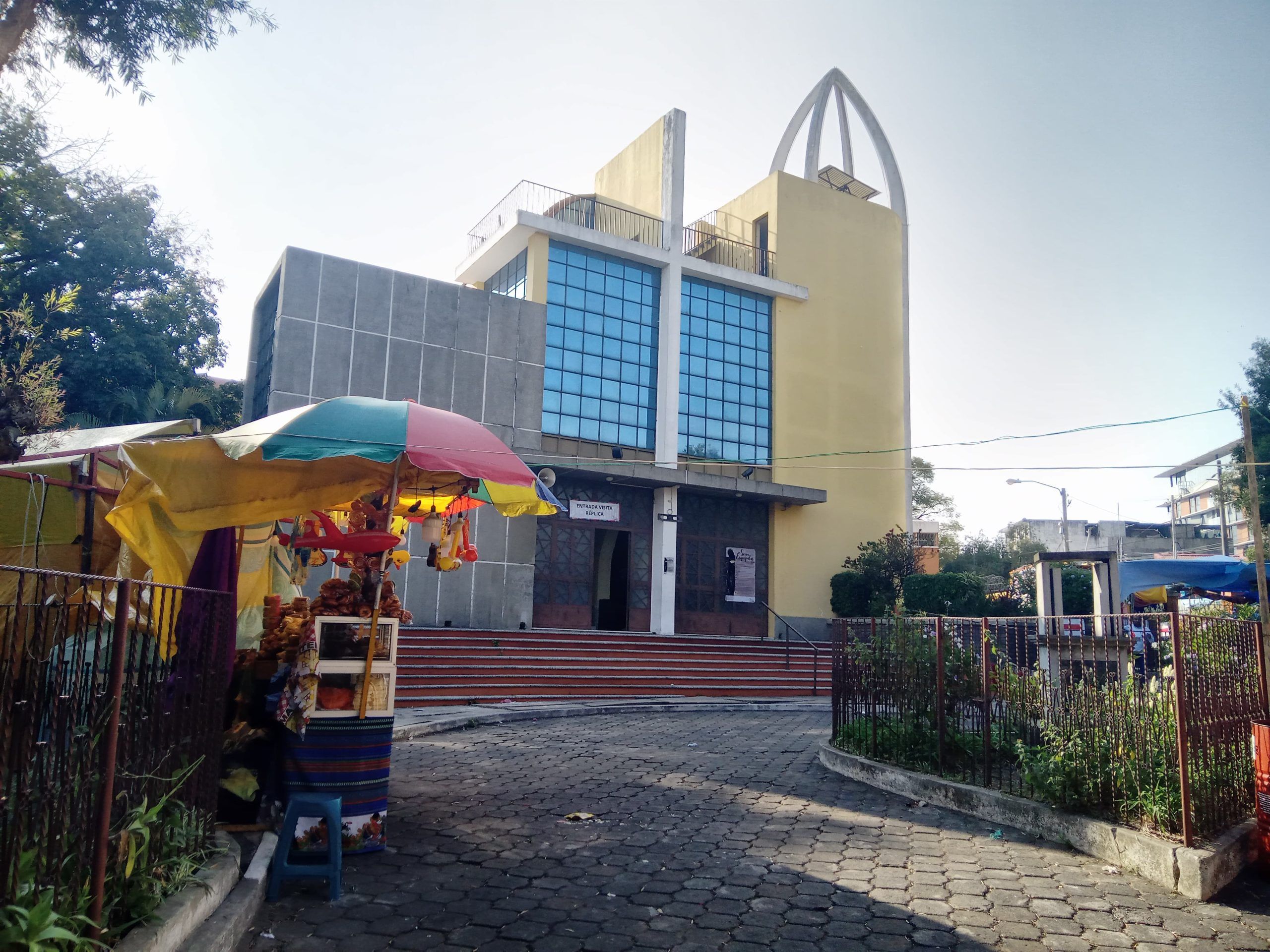 EN IMÁGENES. En Esquipulitas se preparan para la celebración del “Cristo Negro”