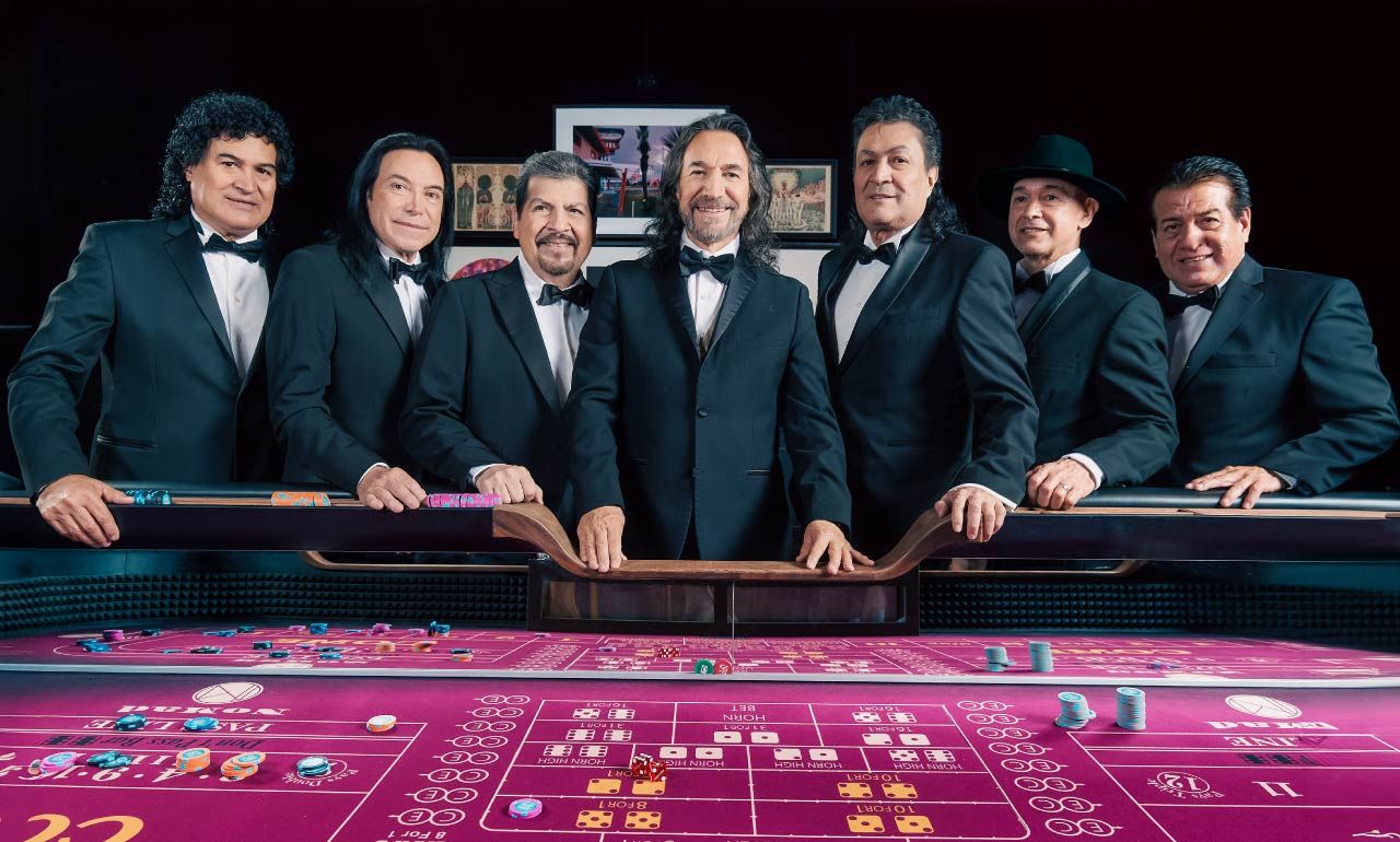 Los Bukis hacen historia: tendrán su primera residencia en Las Vegas