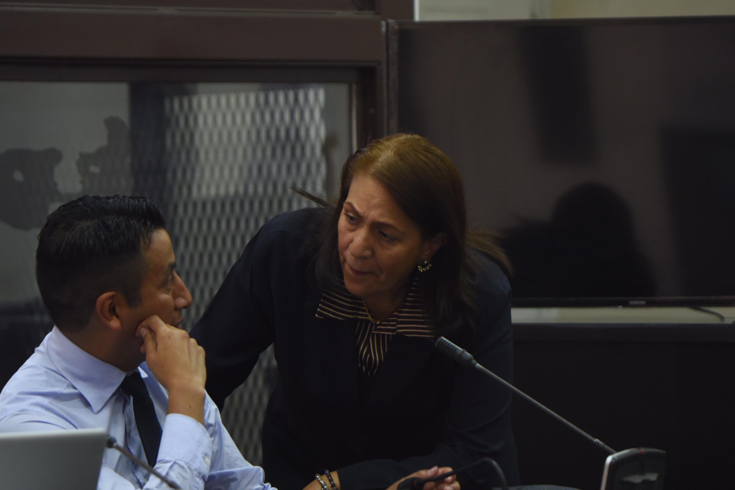 Tribunal absuelve a exdirectora de la PNC, Marlene Blanco Lapola