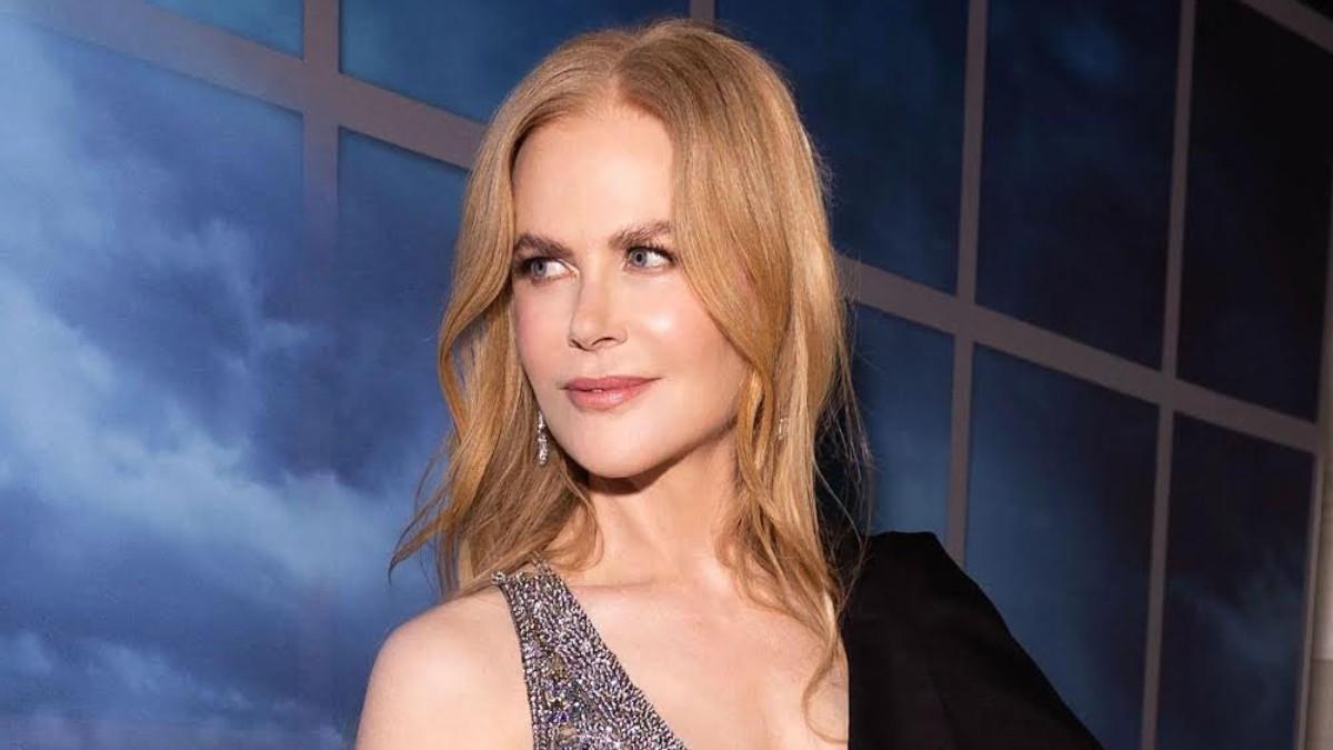 Nicole Kidman paraliza Nueva York con uno de sus vestidos más atrevidos